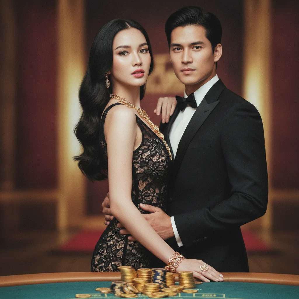 Ang aming Brand Ambassador happy777